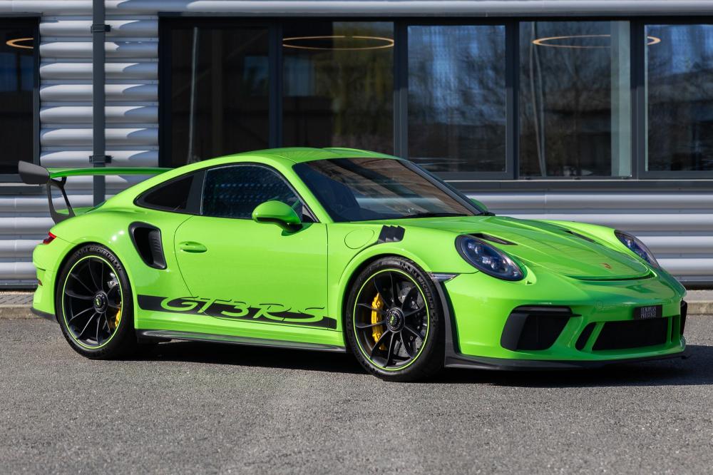 2018 Porsche 911 (991.2) GT3 RS