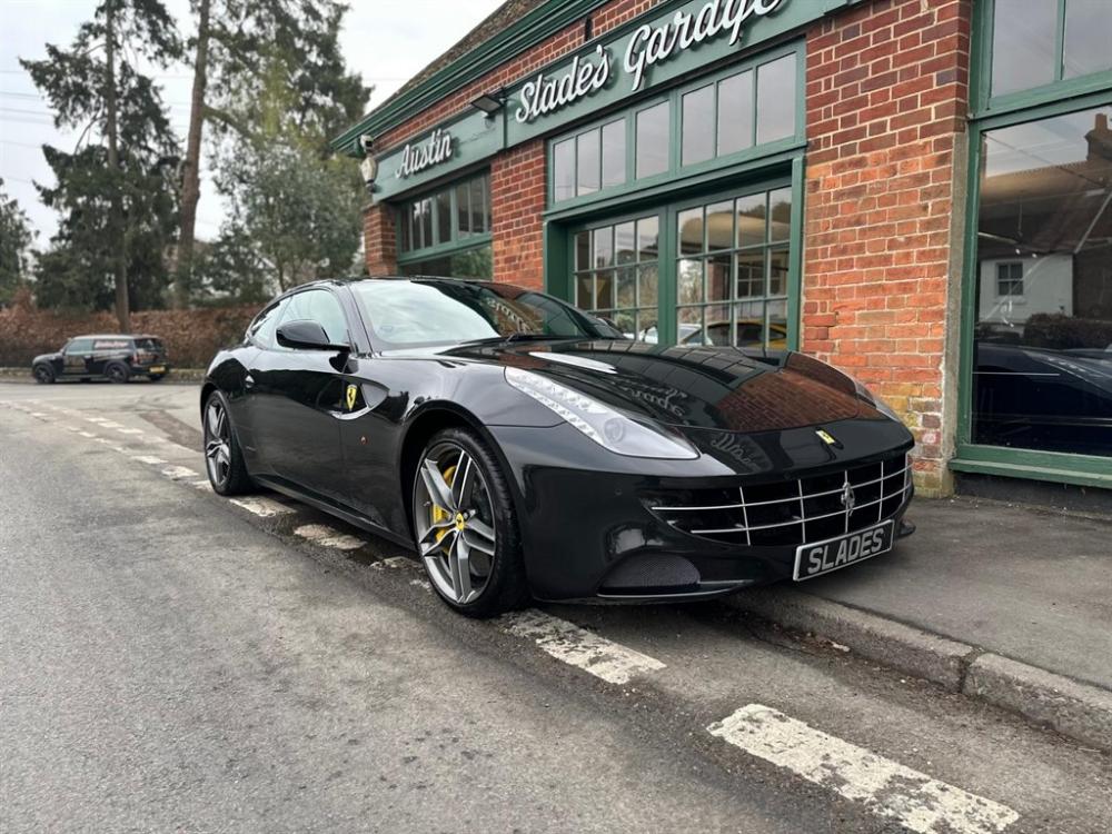 Ferrari FF 6.3 V12 Coupe 3dr Petrol F1 DCT 4WD Euro 5 (s/s) (660 bhp)                                        