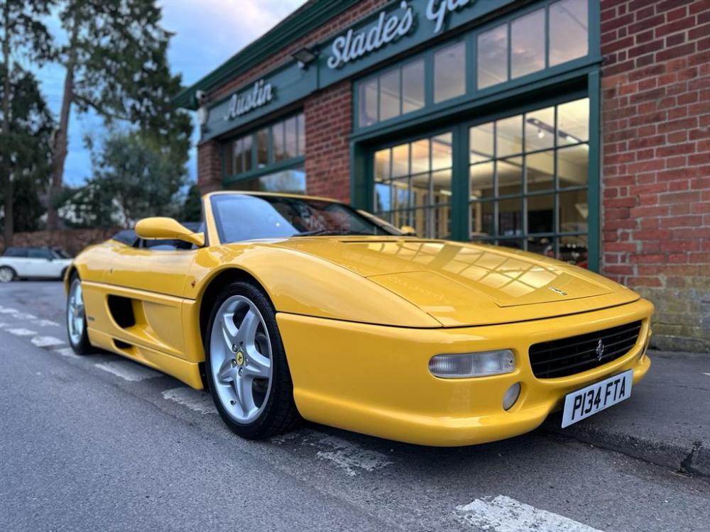 Ferrari F355 3.5L Spider Manual RHD                                        