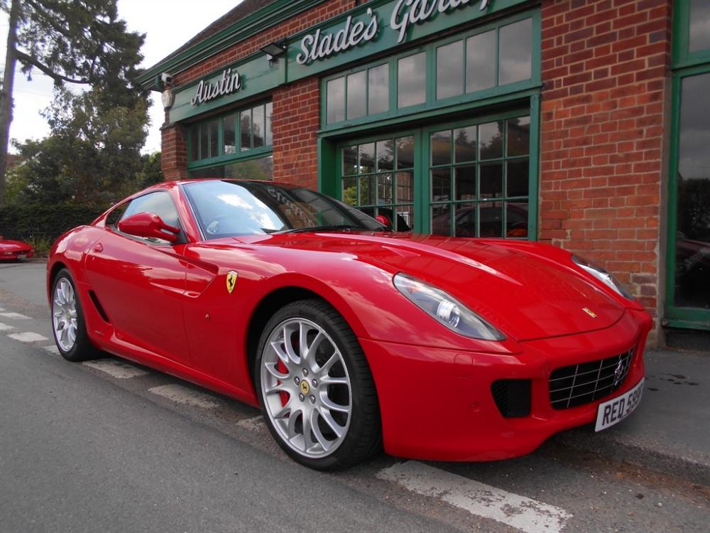 Ferrari 599 5.9L GTB F1 10,700 miles only                                        