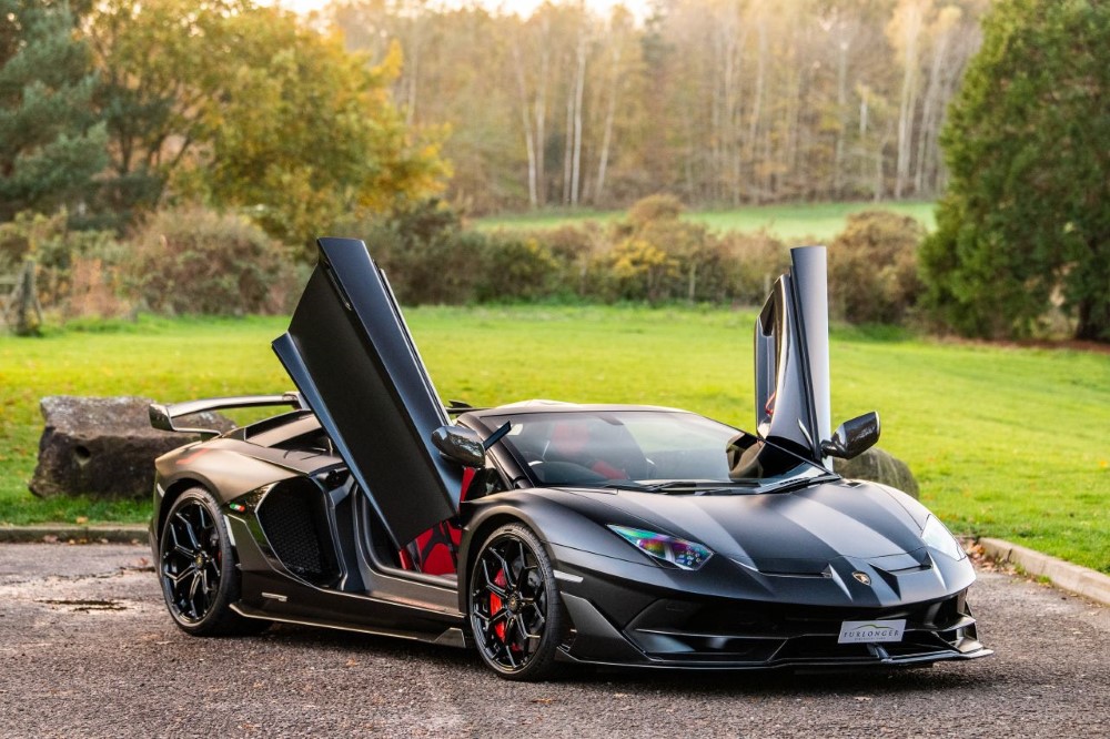 Alain Class Motors Lamborghini Aventador SVJ Roadster Of 800 | atelier ...