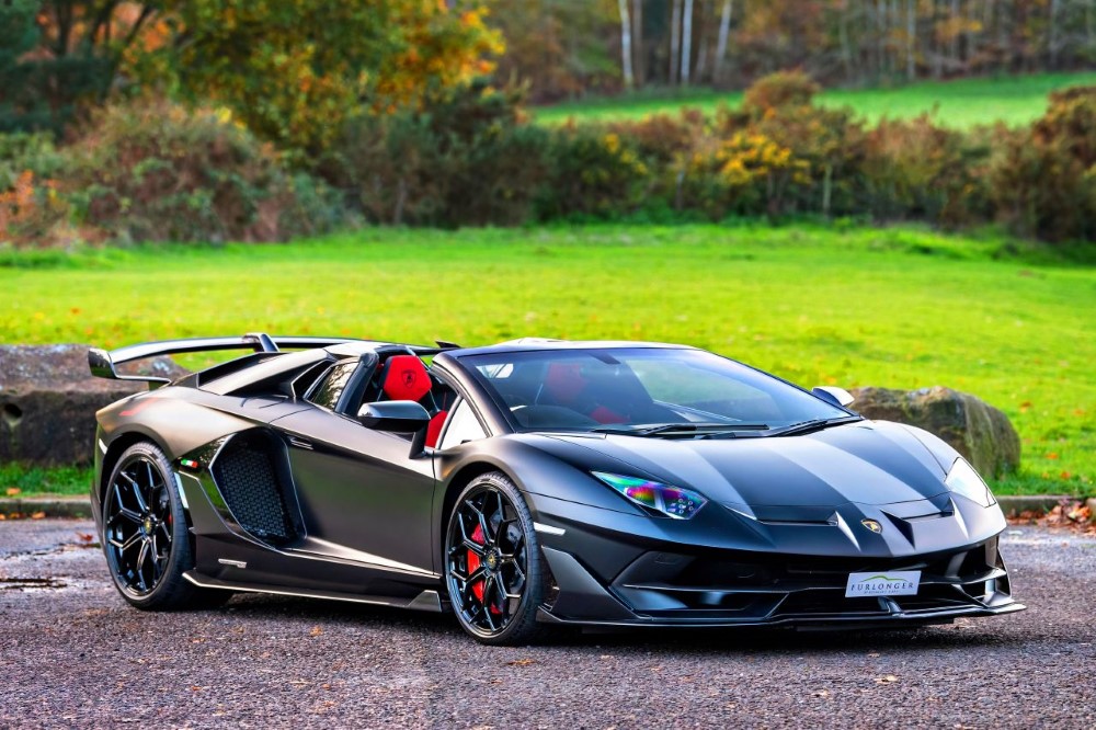 Aventador SVJ Roadster LP 7704 For Sale Supercar Trader